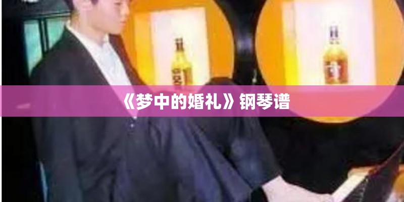 《梦中的婚礼》钢琴谱 《梦中的婚礼》钢琴谱