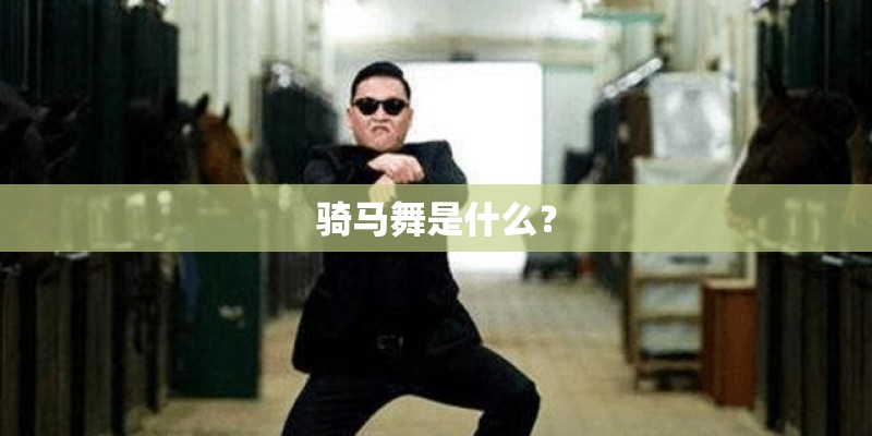 骑马舞是什么？