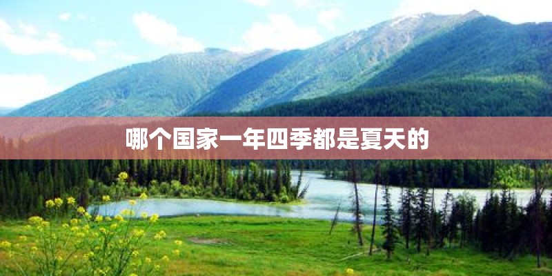 哪个国家一年四季都是夏天的