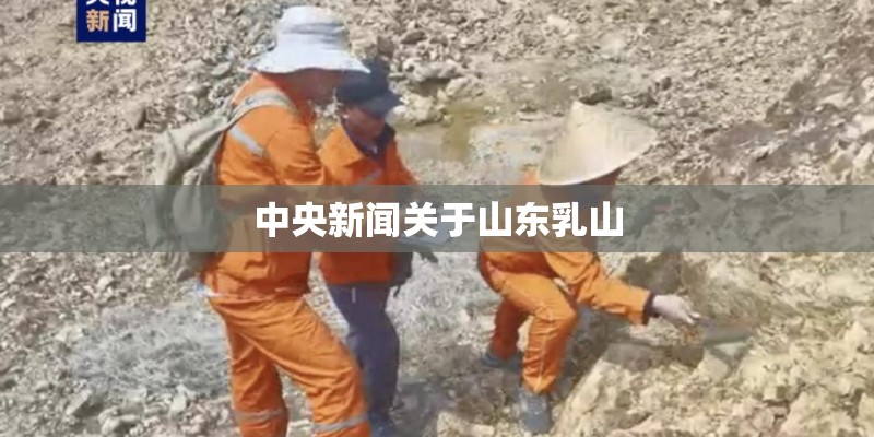 中央新闻关于山东乳山