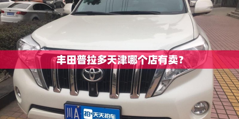 丰田普拉多天津哪个店有卖？