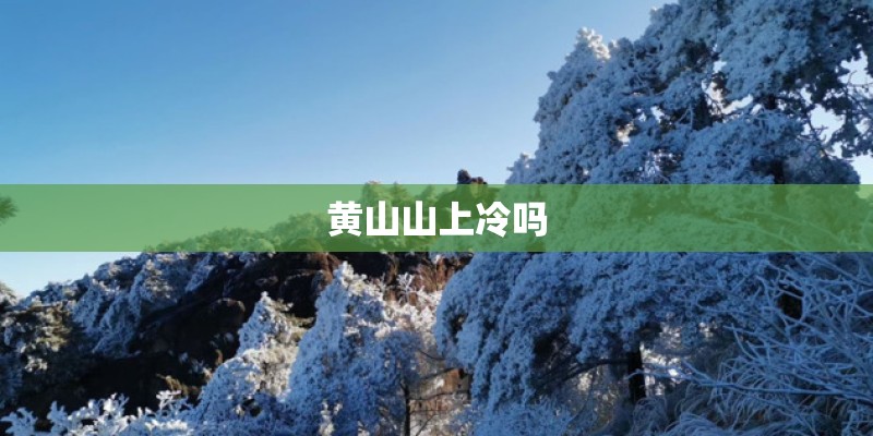 黄山山上冷吗
