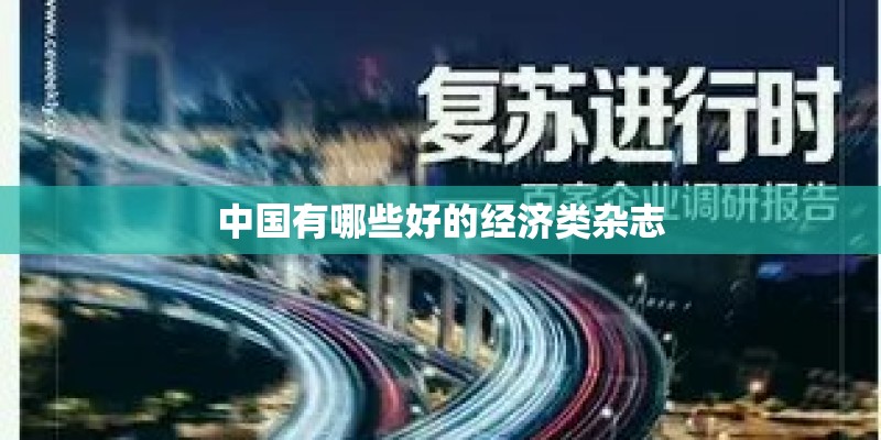 中国有哪些好的经济类杂志