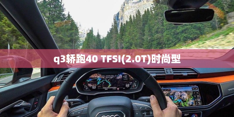 q3轿跑40 TFSI(2.0T)时尚型 q3轿跑40 TFSI(2.0T)时尚型