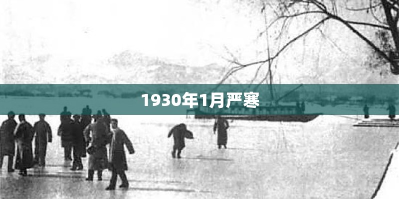 1930年1月严寒