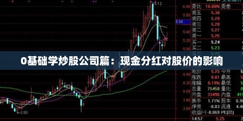 0基础学炒股公司篇：现金分红对股价的影响