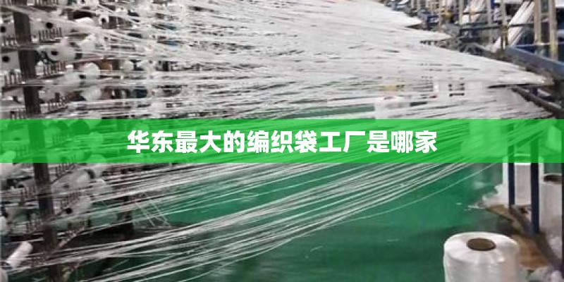 华东最大的编织袋工厂是哪家