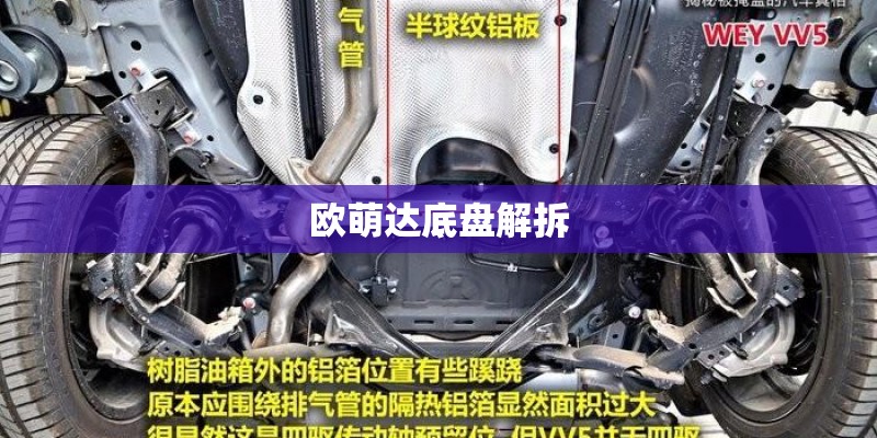 欧萌达底盘解拆