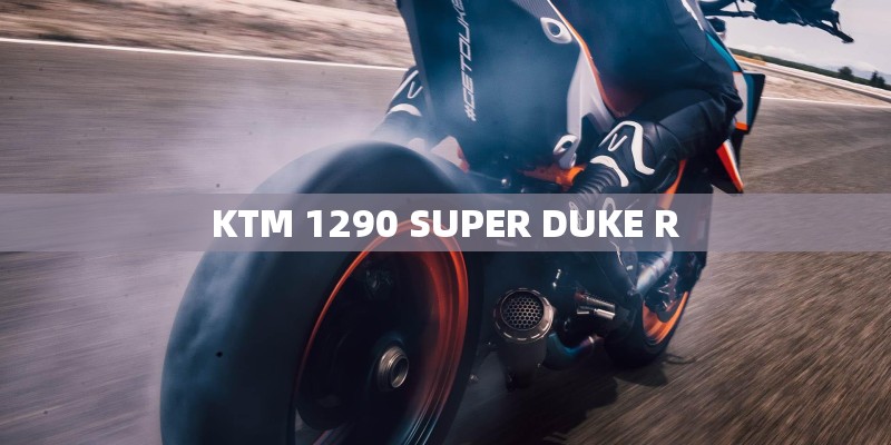 KTM 1290 SUPER DUKE R