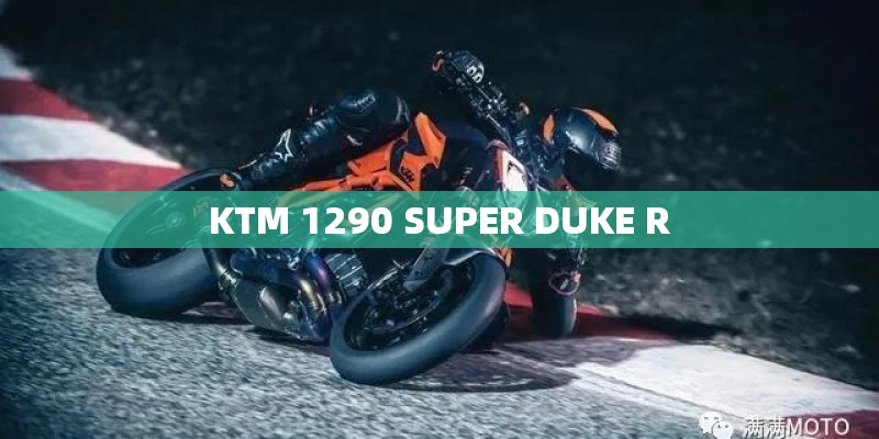 KTM 1290 SUPER DUKE R