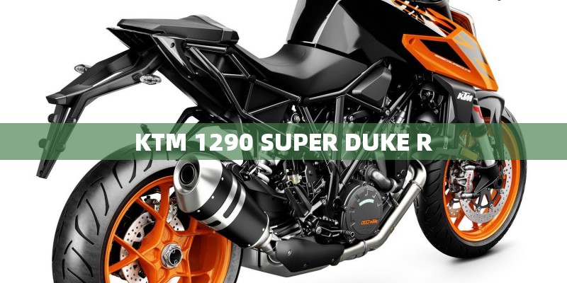 KTM 1290 SUPER DUKE R