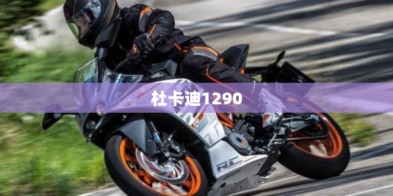杜卡迪1290