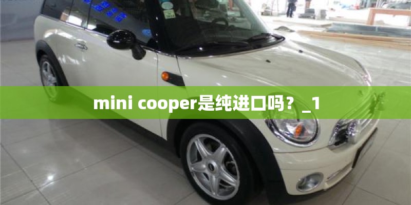 mini cooper是纯进口吗？_1