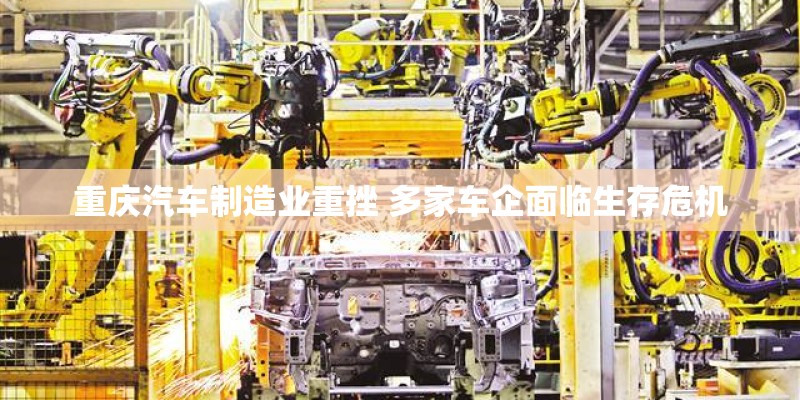 重庆汽车制造业重挫 多家车企面临生存危机