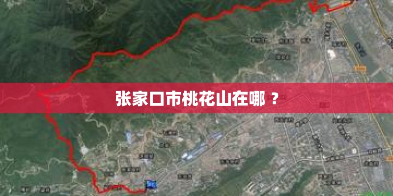张家口市桃花山在哪 ？