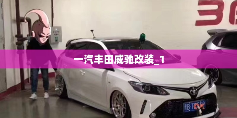 一汽丰田威驰改装_1