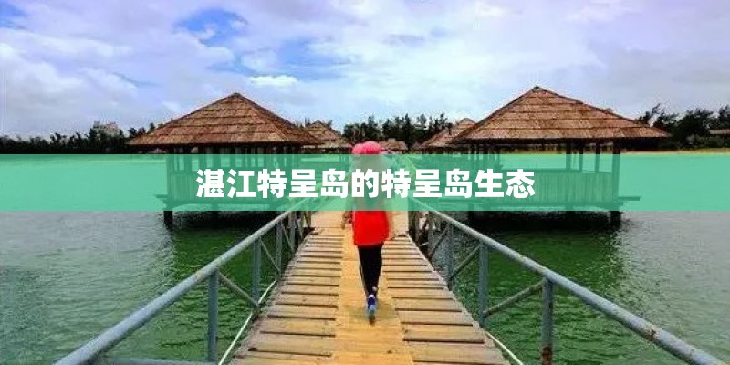 湛江特呈岛的特呈岛生态