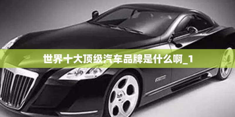 世界十大顶级汽车品牌是什么啊_1
