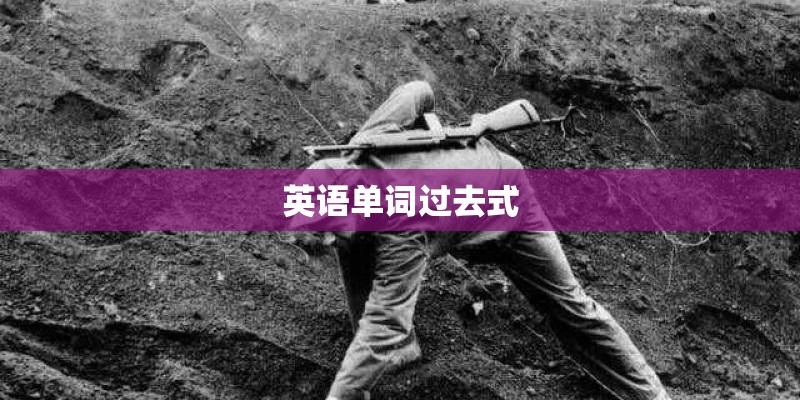 英语单词过去式
