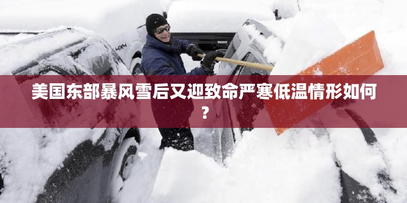 美国东部暴风雪后又迎致命严寒低温情形如何？