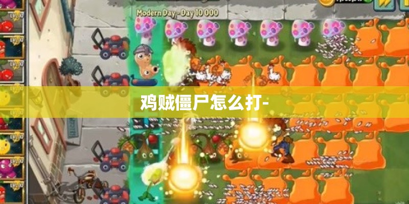 鸡贼僵尸怎么打-