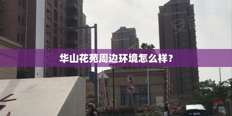 华山花苑周边环境怎么样？