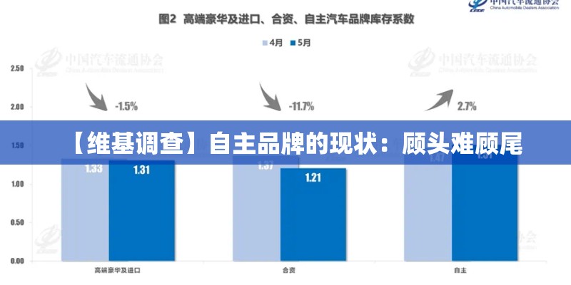 【维基调查】自主品牌的现状：顾头难顾尾