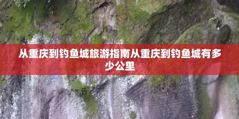 从重庆到钓鱼城旅游指南从重庆到钓鱼城有多少公里