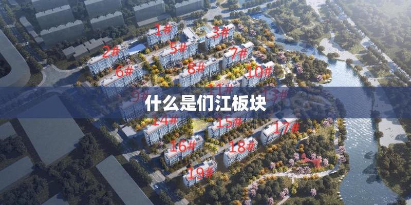 什么是们江板块