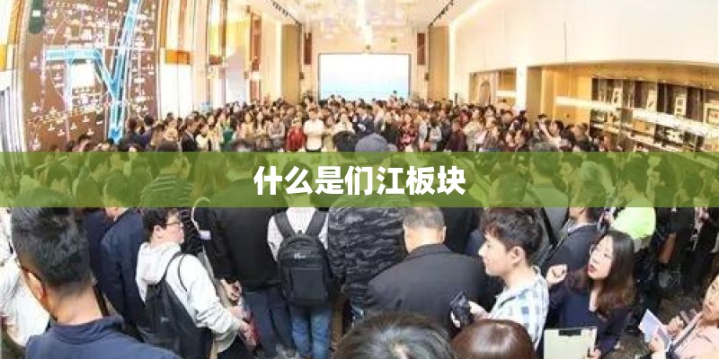 什么是们江板块