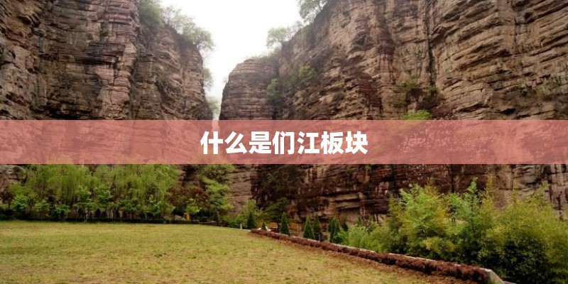 什么是们江板块