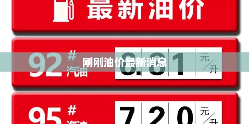 刚刚油价最新消息 刚刚油价最新消息