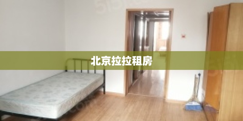 北京拉拉租房