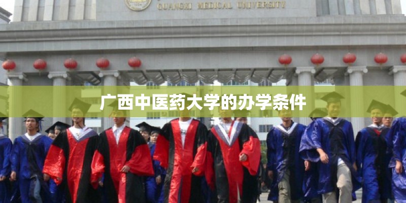 广西中医药大学的办学条件