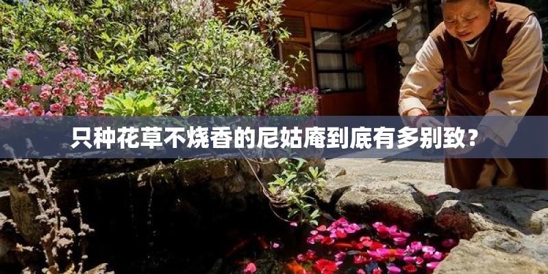 只种花草不烧香的尼姑庵到底有多别致？
