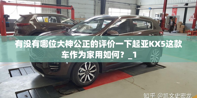 有没有哪位大神公正的评价一下起亚KX5这款车作为家用如何？_1