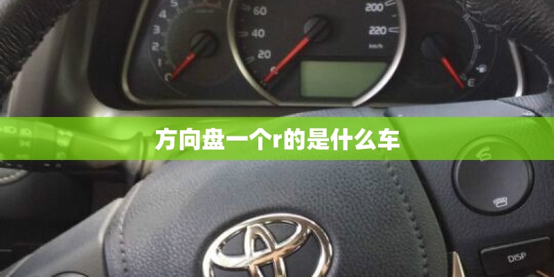 方向盘一个r的是什么车 方向盘一个r的是什么车