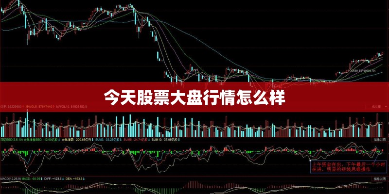 今天股票大盘行情怎么样