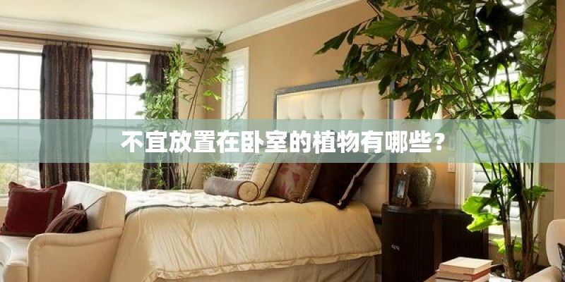 不宜放置在卧室的植物有哪些？