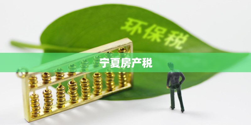 宁夏房产税
