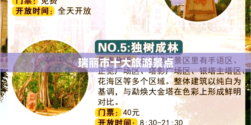 瑞丽市十大旅游景点