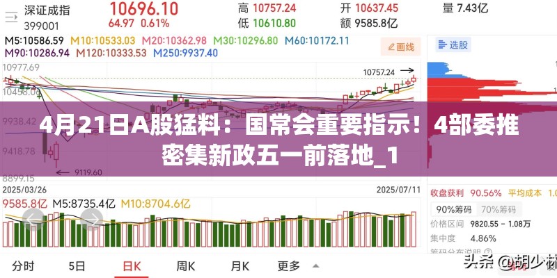 4月21日A股猛料：国常会重要指示！4部委推密集新政五一前落地_1