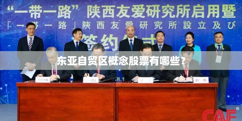东亚自贸区概念股票有哪些？