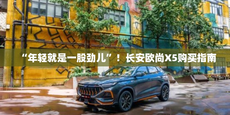 “年轻就是一股劲儿”！长安欧尚X5购买指南