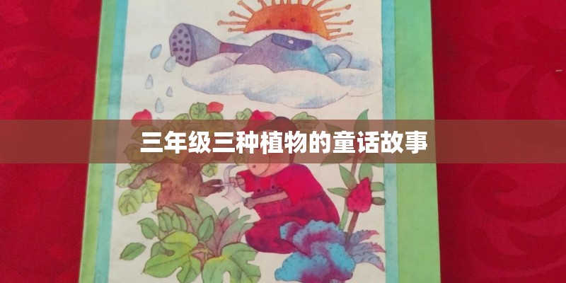 三年级三种植物的童话故事