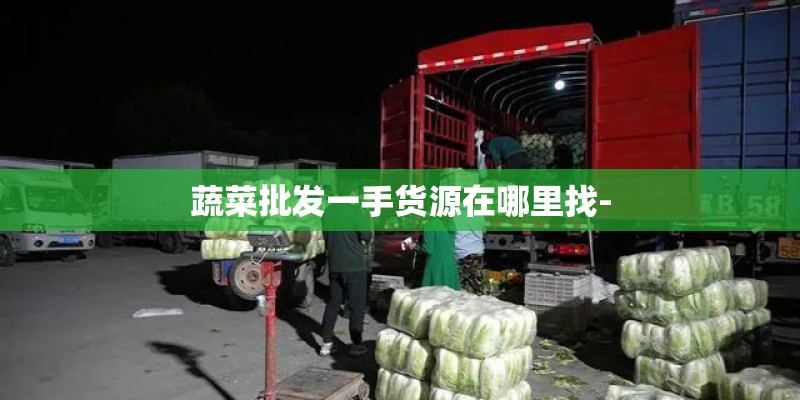 蔬菜批发一手货源在哪里找-