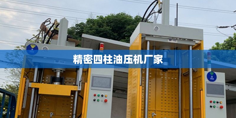 精密四柱油压机厂家