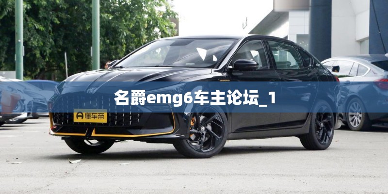 名爵emg6车主论坛_1