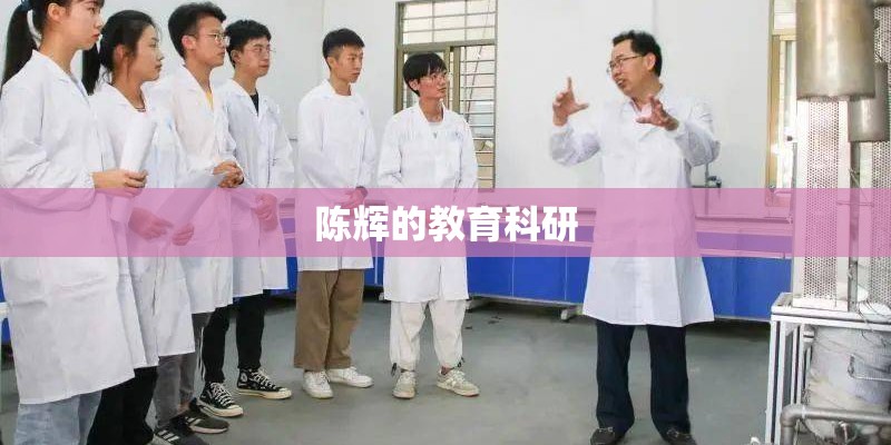 陈辉的教育科研