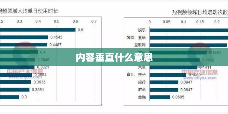 内容垂直什么意思
